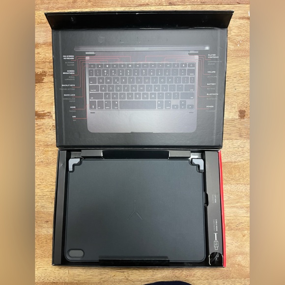 Brand new Brydge wireless keyboard and magnetic cover for 11-inch iPad Pro - Picture 5 of 6
